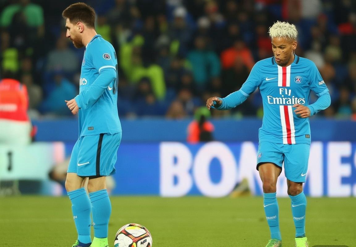 巴黎圣日耳曼大胜南特：梅西内马尔闪耀，南特防守顽强(图2)