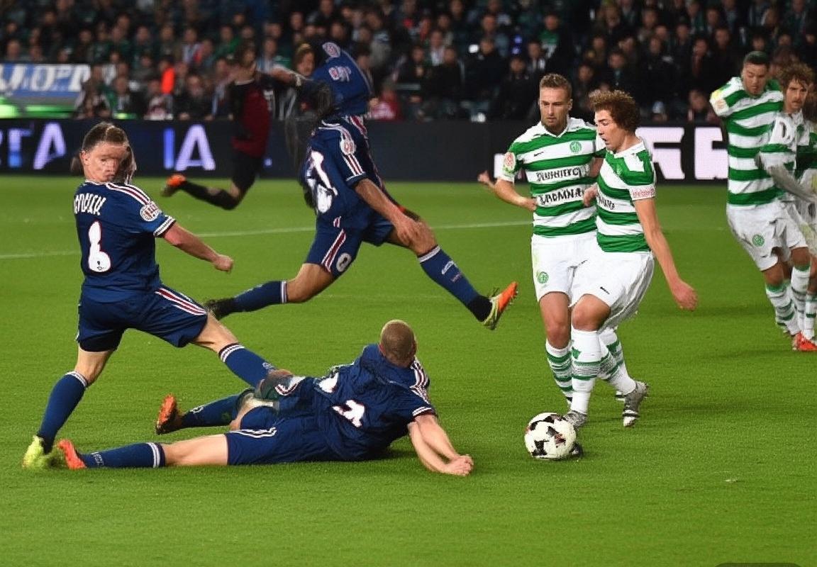 巴黎圣日耳曼VS凯尔特人：激战平局背后的团队力量与意志(图3)