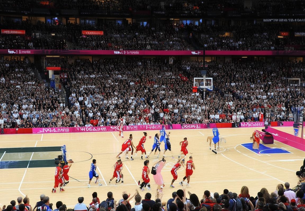 2012伦敦奥运男篮巅峰对决：美西争霸战精彩回顾(图3)